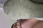 Do you like girls in socks?)
