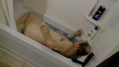 un bon bain