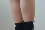 sexy show feet in pantyhose