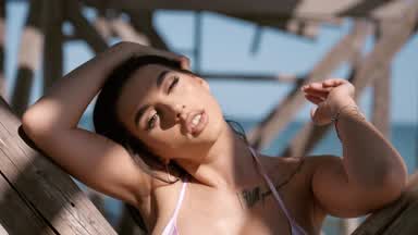 amy blair — It's beach time babe 💦