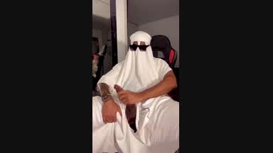 Your ghost throwing the milk