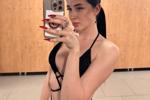 tiny string swimsuit