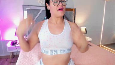 How delicious to play with my breasts ❤️