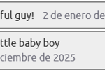 Some Cute Comments