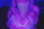 🤍🥵Azalea's white lingerie Set - full body tease