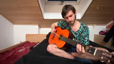 I play guitar