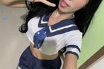 A sailor moon school girl!!🇯🇵❤️✨