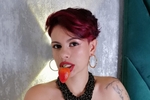 Strawberry bomb