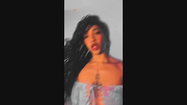 mia — being a little crazy