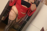 Aly in Red (Standing)