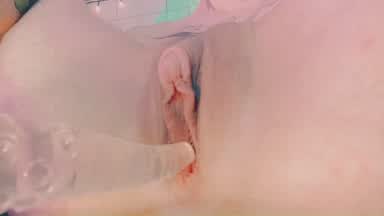 michael — Pussy and tentacle close-up