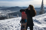 I love snowboarding x