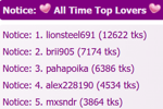 MY BEST LOVERS