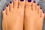 my colored nails