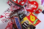 GIFT chocolate for me! THANKS