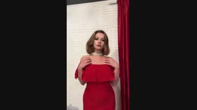 My red dress ❤️