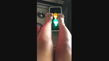 FEET UP