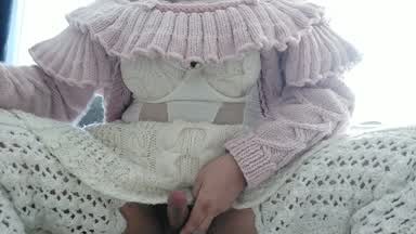 Pale Pink Sweater
