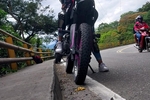 My motorcycle and me 🏍️🔥💜