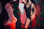 naughty little girl
