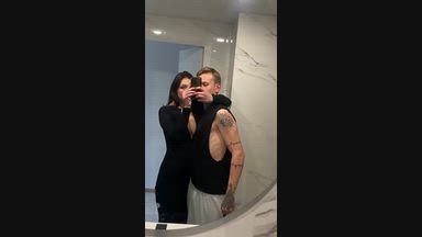 Katie and Vin