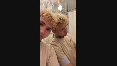 jonny๐ โ cute mirror video๐