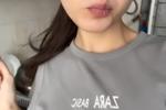 Delicate selfies