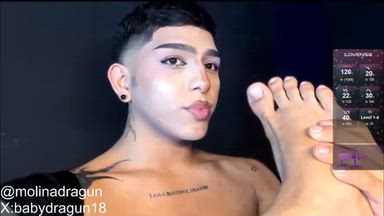 Suck my feet
