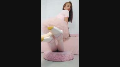 Tease me with my ballet shoes.