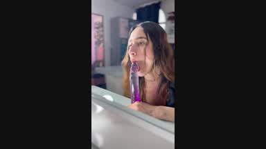 Blowjob in front of the mirror❤️‍🔥🔥