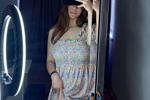What is hidden under the summer dress?
