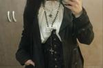 Wearing some unusual stuff