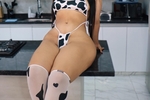 A milky queen in your kitchen! 🥛