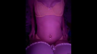 Teasing you in my yellow bikini
