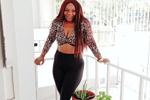animalprint sexy  top