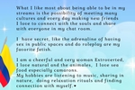 Read my Bio