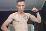 Flexing my muscles xoxo