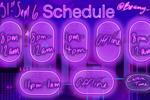 Schedule sept