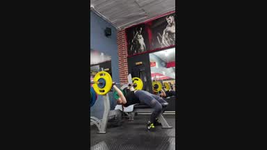 I bench press 55 kg