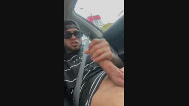 masturbating in my car