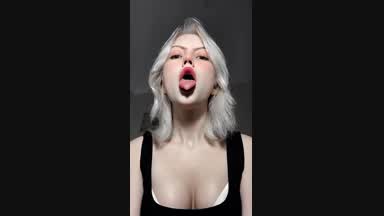 Im drooling in your face !