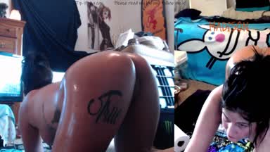 First Video for CB/ BlowJob & Some Spanks