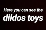 dildo toys and price