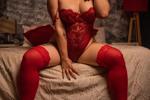 Does the color red match very well with my skin?