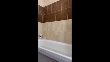 Shower body and cumming