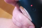 Some wet close-ups