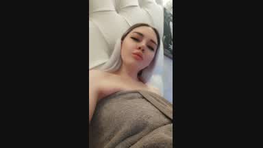after shower