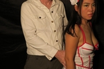 Na Has on a Nursing Outfit Different Facial