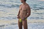 brutus k โ Matching myunderwear to the colors of the sunset.