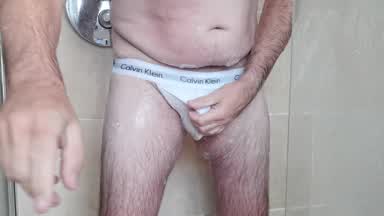 Soapy Shower Cum